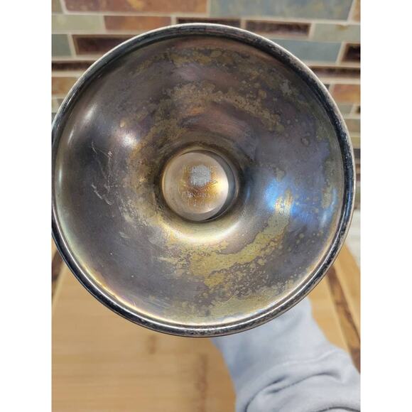 Vintage Coffee Service, Silver Plate, Server Pot, Sugar Creamer Set - Picture 5 of 7